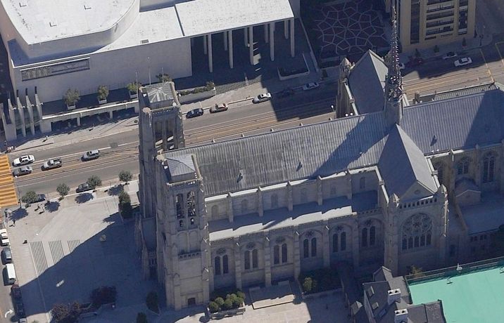grace cathedral: grace cathedral